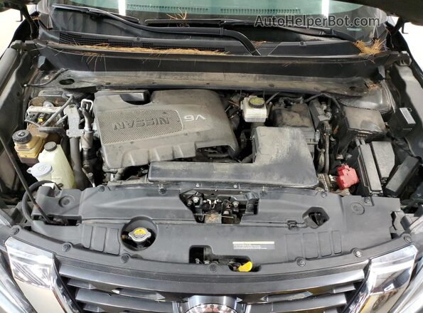 5N1DR2AMXLC624262 2020 NISSAN PATHFINDER Gray ძრავის განყოფილების ხედი
