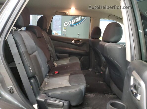 5N1DR2AMXLC624262 2020 NISSAN PATHFINDER Gray უკანა სალონის ხედი
