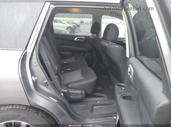 5N1DR2AN7LC603569 2020 NISSAN PATHFINDER Gray VIN կոդի պիտակի տեսք