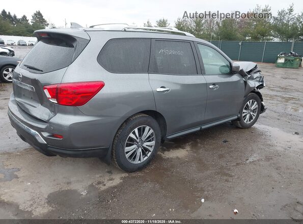 5N1DR2AN7LC603569 2020 NISSAN PATHFINDER Gray Հետևի աջ