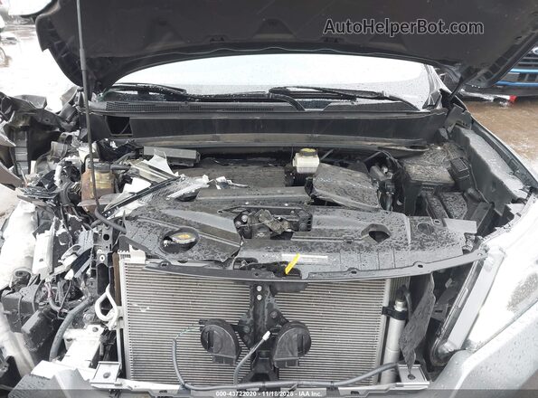 5N1DR2AN7LC603569 2020 NISSAN PATHFINDER Gray Հետևի տեսք