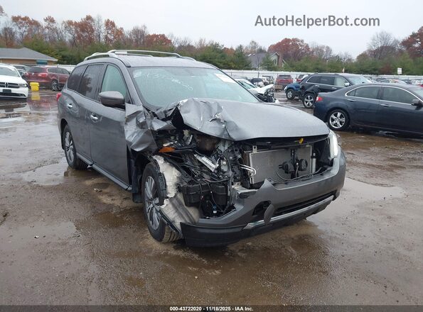 5N1DR2AN7LC603569 2020 NISSAN PATHFINDER Gray Դիմացի տեսք