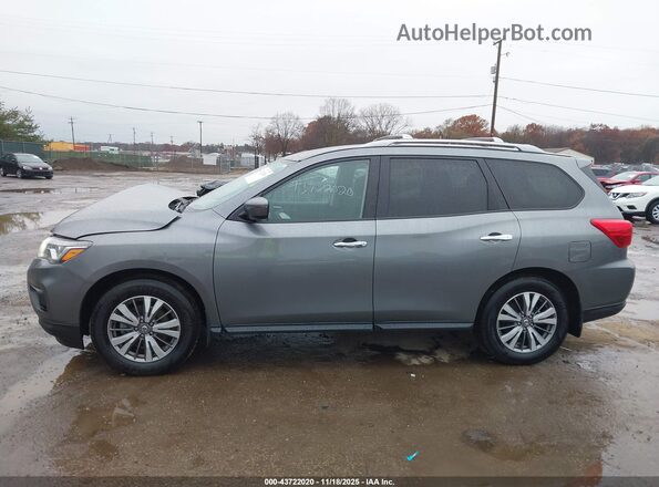 5N1DR2AN7LC603569 2020 NISSAN PATHFINDER Gray Սալոնի 360 աստիճան տեսք
