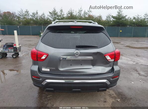 5N1DR2AN7LC603569 2020 NISSAN PATHFINDER Gray 
