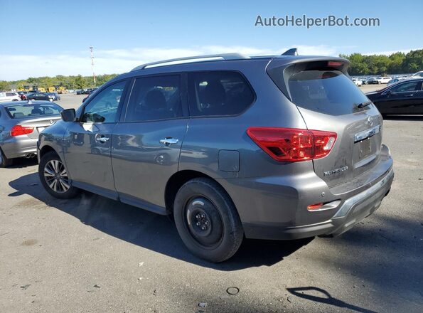 5N1DR2BM0LC610210 2020 NISSAN PATHFINDER Gray Rear left