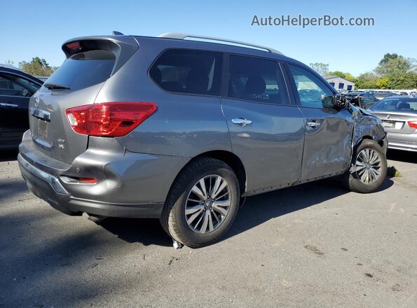 5N1DR2BM0LC610210 2020 NISSAN PATHFINDER Gray Rear right
