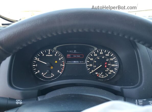5N1DR2BM0LC610210 2020 NISSAN PATHFINDER Gray Instrument cluster view