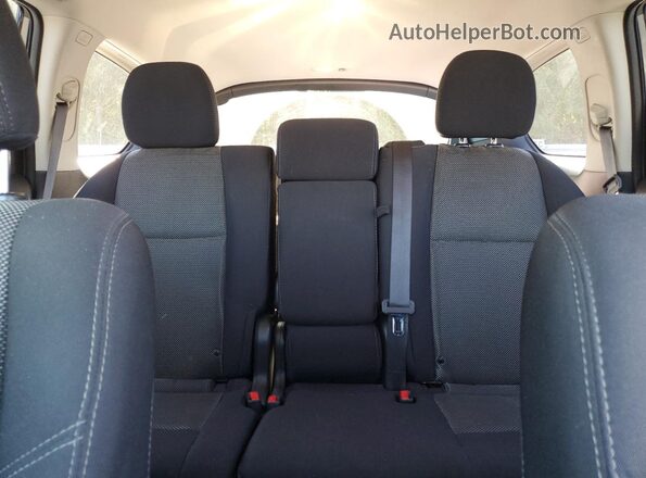 5N1DR2BM0LC610210 2020 NISSAN PATHFINDER Gray Rear seats view
