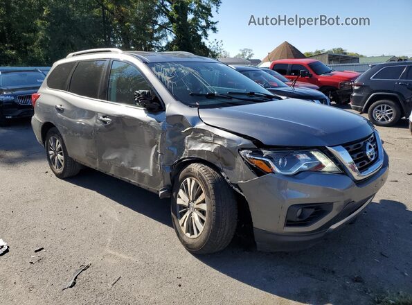 5N1DR2BM0LC610210 2020 NISSAN PATHFINDER Gray Front right