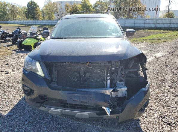 5N1DR2BM0LC622809 2020 NISSAN PATHFINDER Black Vista frontal