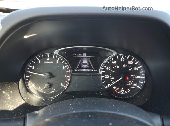 5N1DR2BM0LC622809 2020 NISSAN PATHFINDER Black Vista del cuadro de instrumentos