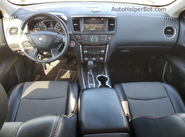5N1DR2BM0LC622809 2020 NISSAN PATHFINDER Black Vista del salpicadero