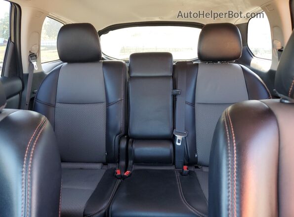5N1DR2BM0LC622809 2020 NISSAN PATHFINDER Black Vista de los asientos traseros