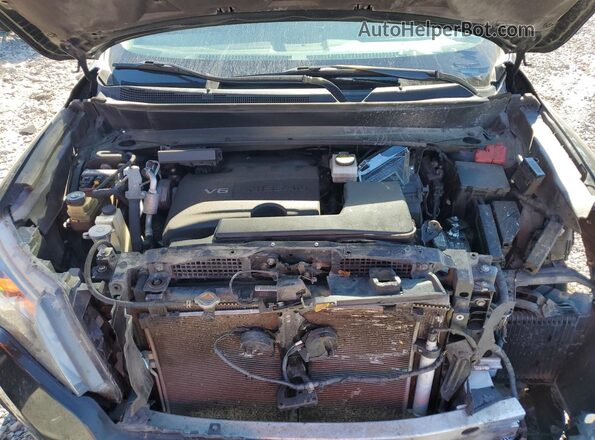5N1DR2BM0LC622809 2020 NISSAN PATHFINDER Black Vista del compartimento del motor