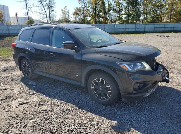 5N1DR2BM0LC622809 2020 NISSAN PATHFINDER Black Delantero derecho