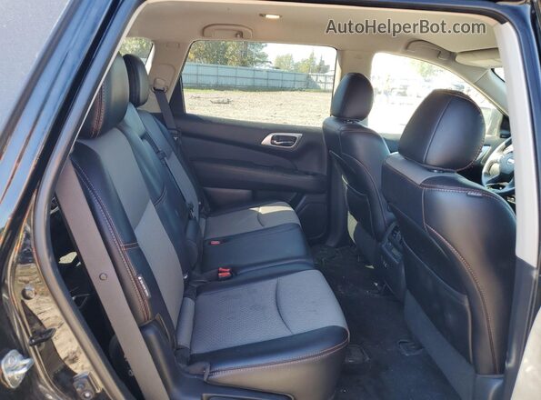 5N1DR2BM0LC622809 2020 NISSAN PATHFINDER Black Vista interior trasera