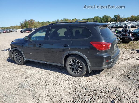 5N1DR2BM0LC622809 2020 NISSAN PATHFINDER Black Trasero izquierdo