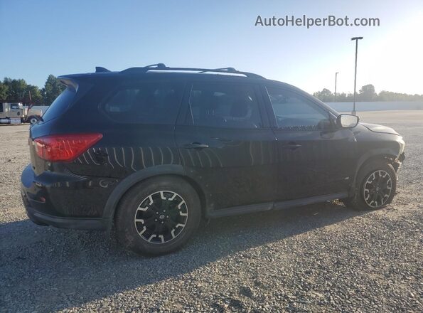 5N1DR2BN0LC626142 2020 NISSAN PATHFINDER Black უკანა მარჯვენა