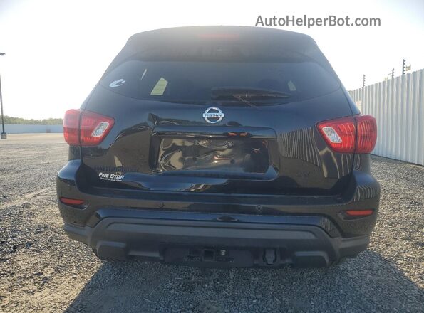 5N1DR2BN0LC626142 2020 NISSAN PATHFINDER Black უკანა ხედი