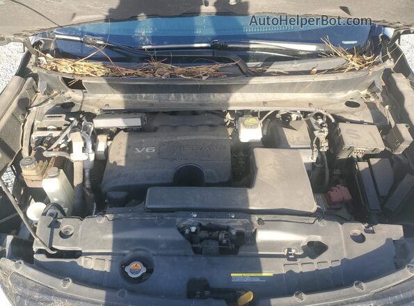 5N1DR2BN0LC626142 2020 NISSAN PATHFINDER Black ძრავის განყოფილების ხედი