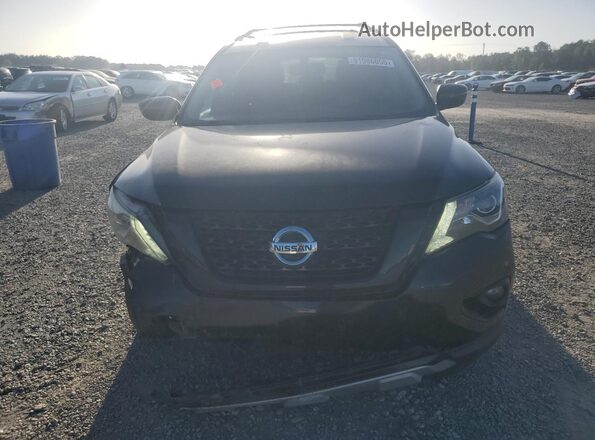 5N1DR2BN0LC626142 2020 NISSAN PATHFINDER Black წინა ხედი