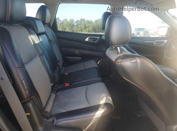 5N1DR2BN0LC626142 2020 NISSAN PATHFINDER Black უკანა სალონის ხედი