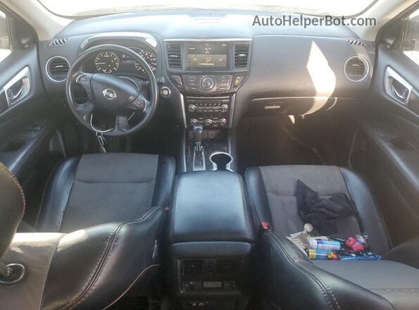 5N1DR2BN0LC626142 2020 NISSAN PATHFINDER Black წინა პანელის ხედი