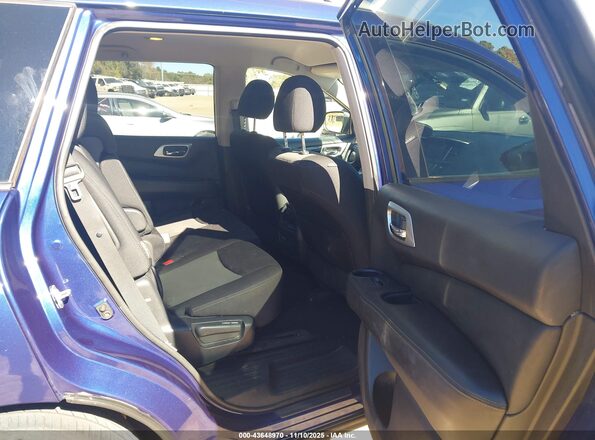 5N1DR2BN8LC605829 2020 NISSAN PATHFINDER Синий Вид наклейки с VIN-кодом