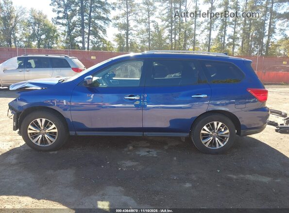 5N1DR2BN8LC605829 2020 NISSAN PATHFINDER Синий 