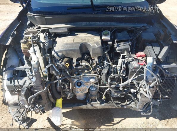 5N1DR2BN8LC605829 2020 NISSAN PATHFINDER Синий Вид сзади