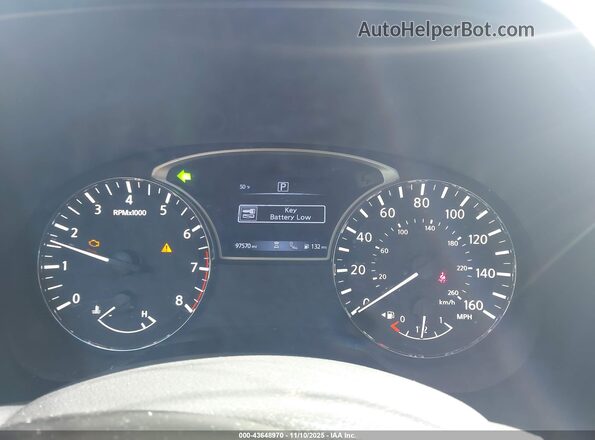 5N1DR2BN8LC605829 2020 NISSAN PATHFINDER Синий Вид задних сидений