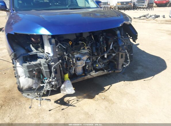 5N1DR2BN8LC605829 2020 NISSAN PATHFINDER Синий 