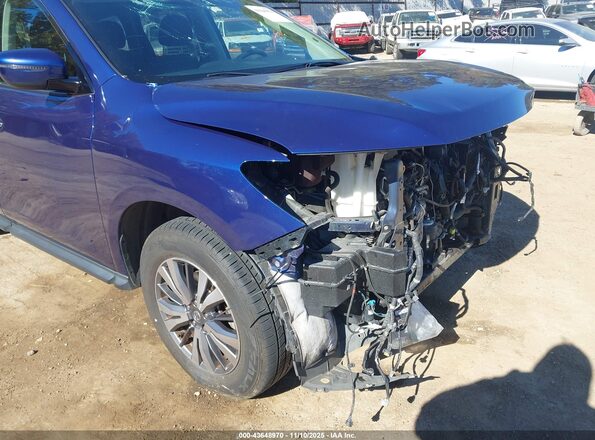 5N1DR2BN8LC605829 2020 NISSAN PATHFINDER Синий 