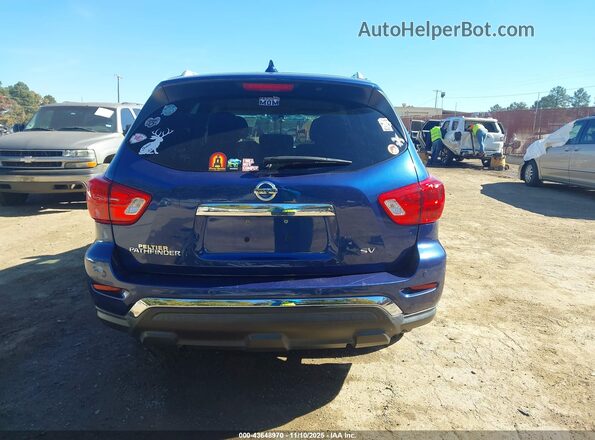 5N1DR2BN8LC605829 2020 NISSAN PATHFINDER Синий 