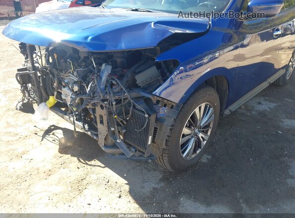 5N1DR2BN8LC605829 2020 NISSAN PATHFINDER Синий 