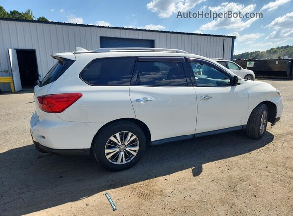5N1DR2CN2LC580537 2020 NISSAN PATHFINDER White Trasero derecho