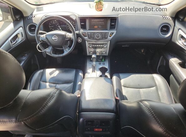 5N1DR2CN2LC580537 2020 NISSAN PATHFINDER White Vista del salpicadero