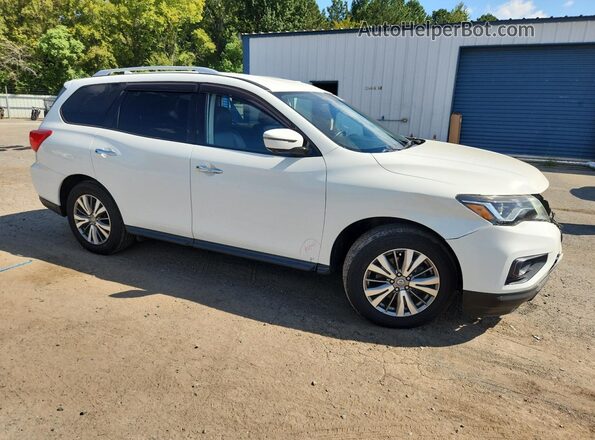 5N1DR2CN2LC580537 2020 NISSAN PATHFINDER White Delantero derecho