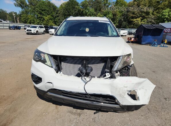 5N1DR2CN2LC580537 2020 NISSAN PATHFINDER White Vista frontal