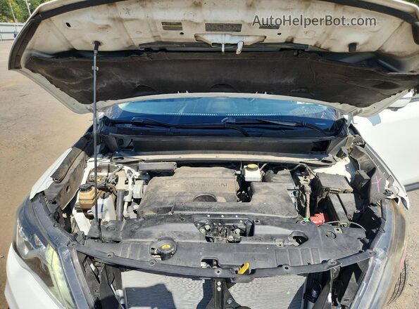 5N1DR2CN2LC580537 2020 NISSAN PATHFINDER White Vista del compartimento del motor