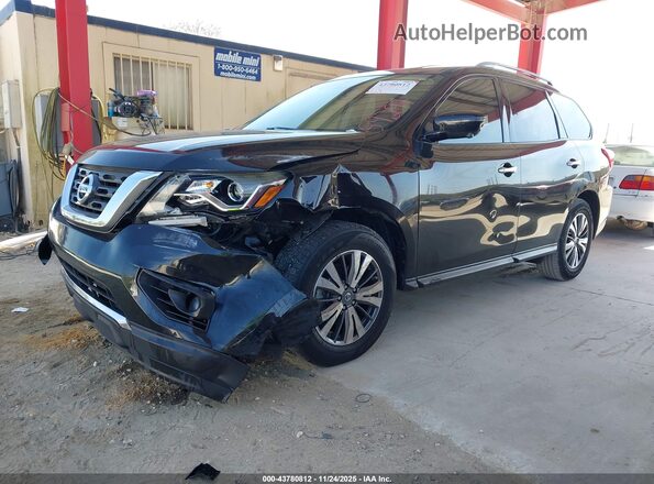 5N1DR2CN3LC583673 2020 NISSAN PATHFINDER Black წინა მარცხენა ხედი სამი მეოთხედიდან
