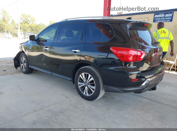 5N1DR2CN3LC583673 2020 NISSAN PATHFINDER Black უკანა მარცხენა