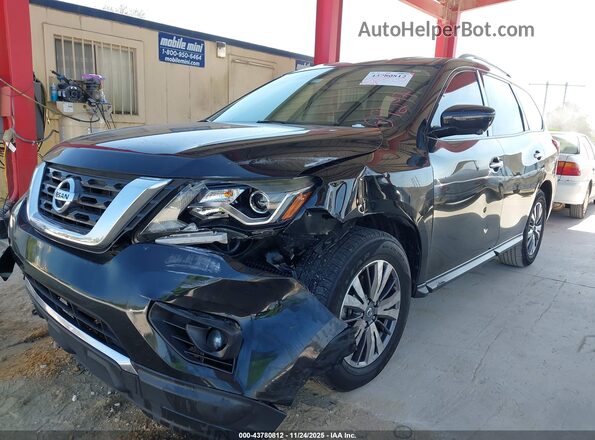 5N1DR2CN3LC583673 2020 NISSAN PATHFINDER Black წინა ხედი