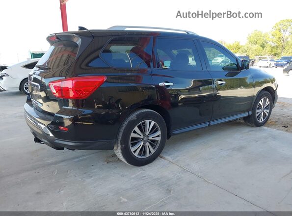 5N1DR2CN3LC583673 2020 NISSAN PATHFINDER Black უკანა მარჯვენა