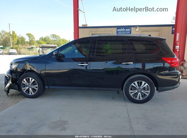 5N1DR2CN3LC583673 2020 NISSAN PATHFINDER Black სალონის 360-გრადუსიანი ხედი