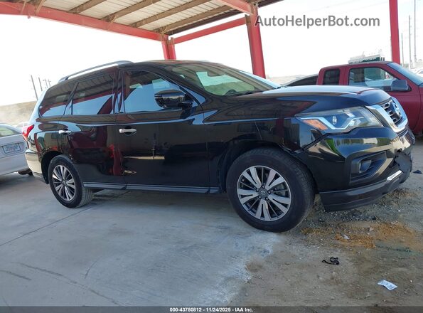 5N1DR2CN3LC583673 2020 NISSAN PATHFINDER Black უკანა სალონის ხედი