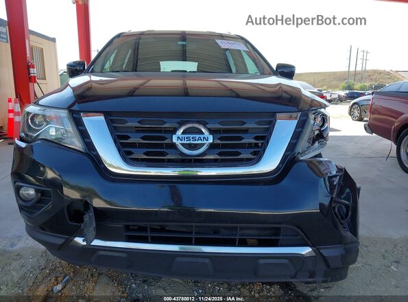 5N1DR2CN3LC583673 2020 NISSAN PATHFINDER Black ხელსაწყოთა პანელის ხედი