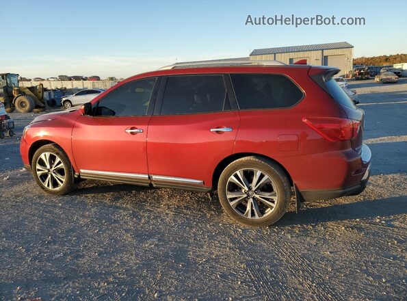 5N1DR2DN1LC610271 2020 NISSAN PATHFINDER Burgundy Задня ліва чверть