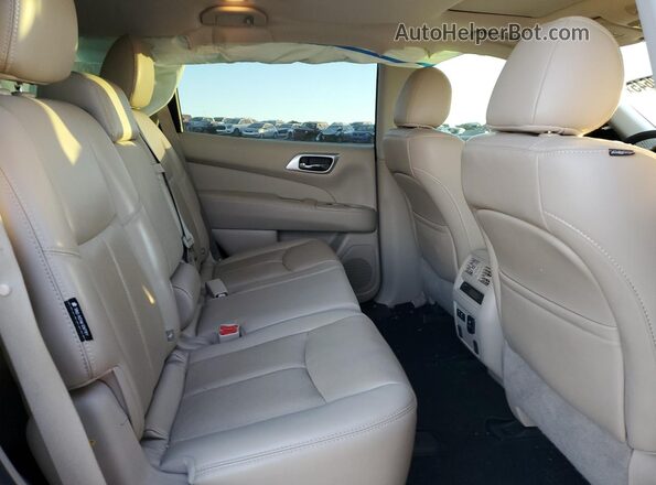 5N1DR2DN1LC610271 2020 NISSAN PATHFINDER Burgundy Вид задньої частини салону