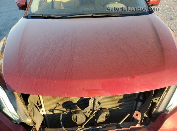 5N1DR2DN1LC610271 2020 NISSAN PATHFINDER Burgundy Вид підкапотного простору